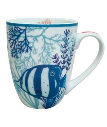 Mug Pez con Caja Regalo, Taza Original Ideal para Regalos Creativos y Sorprendentes en Cumpleaños o Celebraciones
