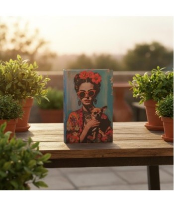 Caja Decorativa Libro Mujer Diseño Moderno para Decoración de Hogar y Oficina, Ideal para Regalos y Almacenamiento