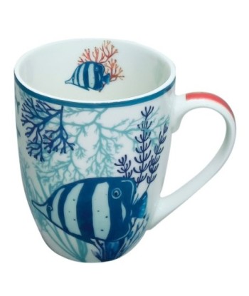Mug Pez con Caja Regalo, Taza Original Ideal para Regalos Creativos y Sorprendentes en Cumpleaños o Celebraciones
