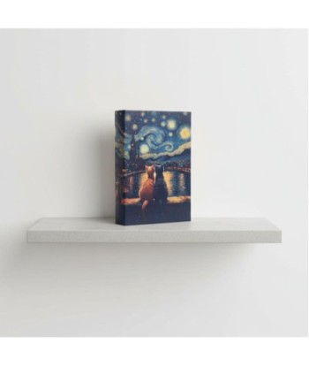 Caja Libro Decorativa Gatos Diseño Único, Almacenamiento Oculto, Ideal para Regalo, Decoración Hogar, Estilo