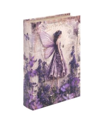 Caja Libro Decorativa Hada para Almacenamiento Secreto, Diseño Romántico, Ideal para Decoración del Hogar y Regalo