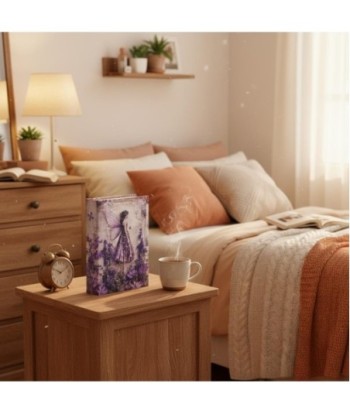 Caja Libro Decorativa Hada para Almacenamiento Secreto, Diseño Romántico, Ideal para Decoración del Hogar y Regalo