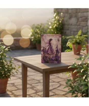Caja Libro Decorativa Hada para Almacenamiento Secreto, Diseño Romántico, Ideal para Decoración del Hogar y Regalo
