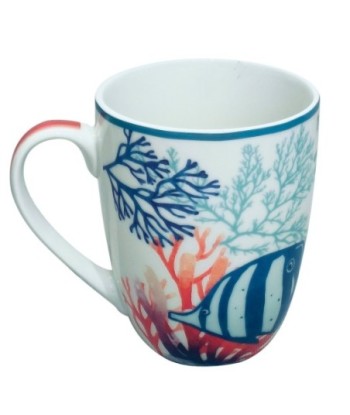 Mug Pez con Caja Regalo, Taza Original Ideal para Regalos Creativos y Sorprendentes en Cumpleaños o Celebraciones