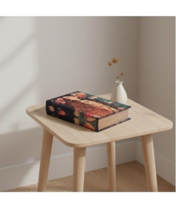 Caja Libro Decorativa Mujer para Hogar, Oficina, Regalo Original, Diseño Contemporáneo, Almacenamiento Creativo