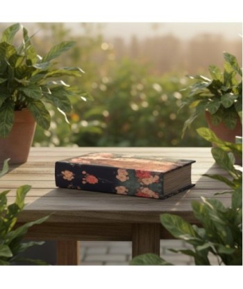 Caja Libro Decorativa Mujer para Hogar, Oficina, Regalo Original, Diseño Contemporáneo, Almacenamiento Creativo