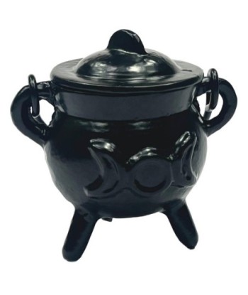 Caldera de Hierro Fundido para Cocina, Diseño Vintage, Ideal para Té y Café, Accesorio Decorativo para Hogar