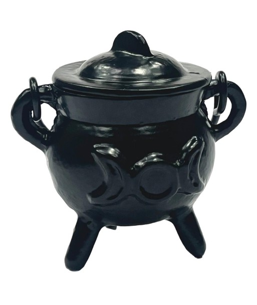 Caldera de Hierro Fundido para Cocina, Diseño Vintage, Ideal para Té y Café, Accesorio Decorativo para Hogar