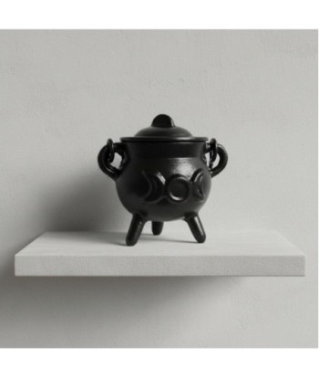 Caldera de Hierro Fundido para Cocina, Diseño Vintage, Ideal para Té y Café, Accesorio Decorativo para Hogar