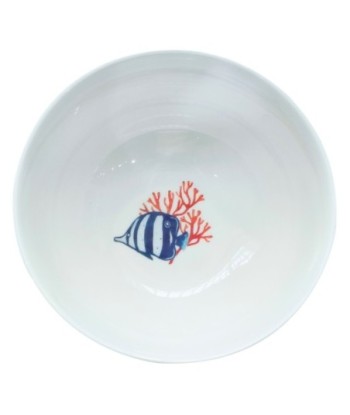 Cuenco de Porcelana en Forma de Pez con Caja Regalo Ideal para Decoración y Regalos Originales