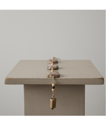 Colgante Búho Decorativo de Metal para Hogar, Diseño Étnico, Adorno Único para Pared, Regalo Original para Amantes