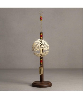 Colgante Decorativo Árbol de la Vida con Campanas, Diseño Étnico, Set de 3 Unidades, Ideal para Hogar y Regalo