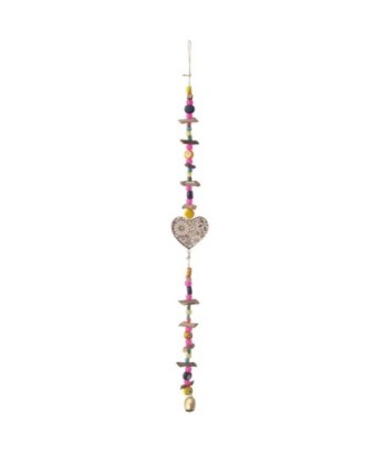 Colgante Decorativo de Madera para Interior, Diseño Étnico, Ideal para Hogar, Decoración de Pared, Estilo Bohemio