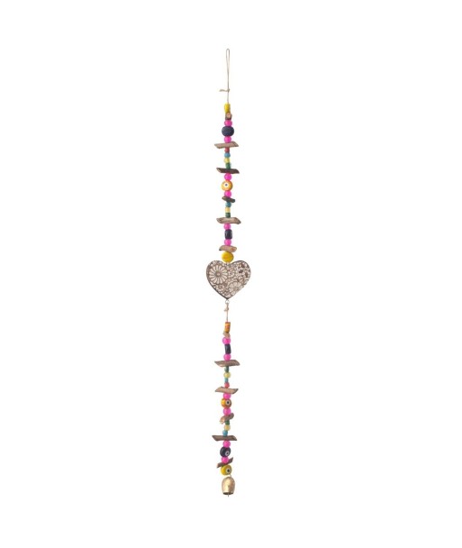 Colgante Decorativo de Madera para Interior, Diseño Étnico, Ideal para Hogar, Decoración de Pared, Estilo Bohemio