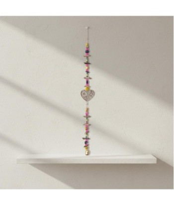 Colgante Decorativo de Madera para Interior, Diseño Étnico, Ideal para Hogar, Decoración de Pared, Estilo Bohemio