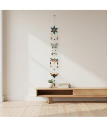 Colgante Decorativo Estilo Étnico para Hogar, Diseño Artesanal, Ideal para Sala y Dormitorio, Accesorio Decoración