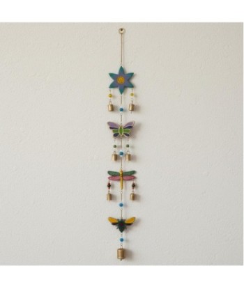 Colgante Decorativo Estilo Étnico para Hogar, Diseño Artesanal, Ideal para Sala y Dormitorio, Accesorio Decoración