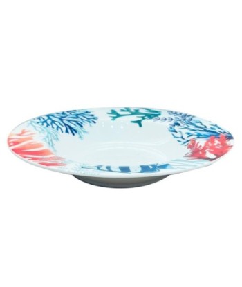 Plato Hondo de Porcelana con Diseño de Pez en Caja Regalo - Ideal para Regalos Originales y Decoración de Mesa