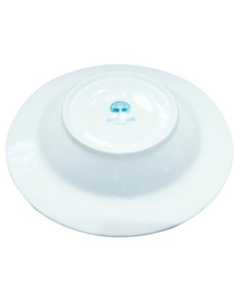 Plato Hondo de Porcelana con Diseño de Pez en Caja Regalo - Ideal para Regalos Originales y Decoración de Mesa