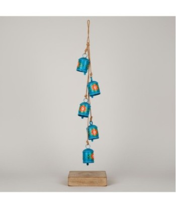 Colgante Campanas Decorativas Estilo Bohemio para Interior y Exterior - Ideal para Jardín, Terraza, Sala, Balcón