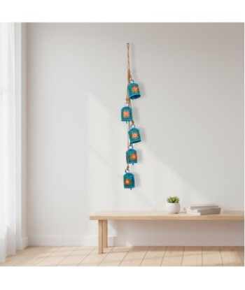 Colgante Campanas Decorativas Estilo Bohemio para Interior y Exterior - Ideal para Jardín, Terraza, Sala, Balcón