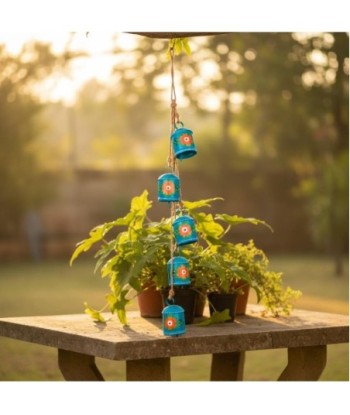 Colgante Campanas Decorativas Estilo Bohemio para Interior y Exterior - Ideal para Jardín, Terraza, Sala, Balcón