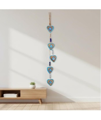 Colgante Decorativo Corazones, Estilo Étnico, Ideal para Decoración de Hogar, Accesorio Único, Regalo Especial