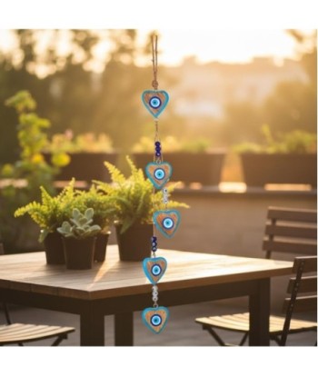 Colgante Decorativo Corazones, Estilo Étnico, Ideal para Decoración de Hogar, Accesorio Único, Regalo Especial