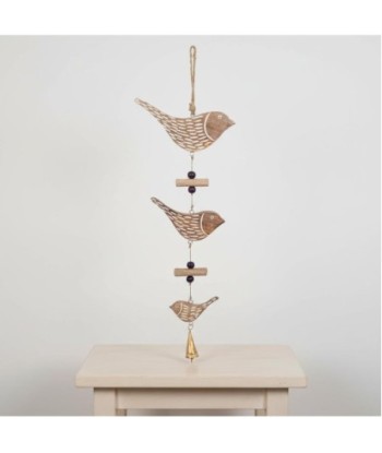 Colgante Decorativo para Pájaros, Ideal para Jardín y Hogar, Diseño Único y Elegante, Accesorio Decorativo de