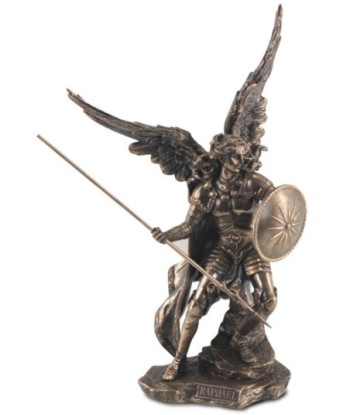 By SIGRIS Figura Arcángel Raphael Figuras Bronce Colección Clásico Signes Grimalt Decor And Go