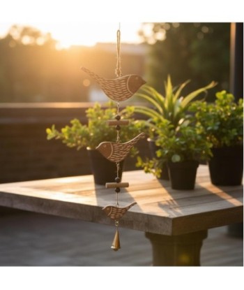 Colgante Decorativo para Pájaros, Ideal para Jardín y Hogar, Diseño Único y Elegante, Accesorio Decorativo de