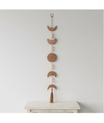 Colgante Lunas Decorativo Bohemio, Adorno Colgante para Pared, Diseño de Lunas, Decoración Original para Hogar