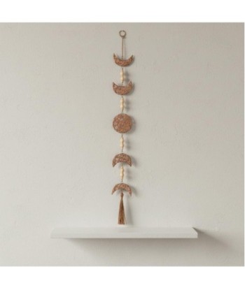 Colgante Lunas Decorativo Bohemio, Adorno Colgante para Pared, Diseño de Lunas, Decoración Original para Hogar