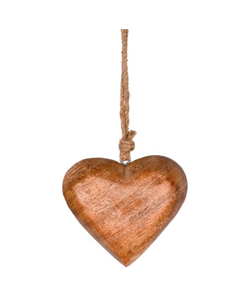 Colgante Corazón Romántico de Madera para Decoración del Hogar, Accesorio Decorativo Ideal para Regalo Especial