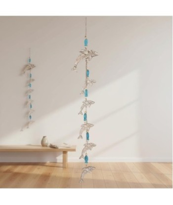 Colgante Decorativo de Peces Artesanales de Madera - Arte de Pared Estilo Étnico - Ideal para Hogar y Oficina