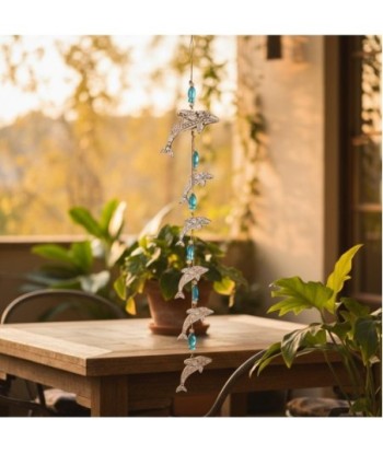 Colgante Decorativo de Peces Artesanales de Madera - Arte de Pared Estilo Étnico - Ideal para Hogar y Oficina