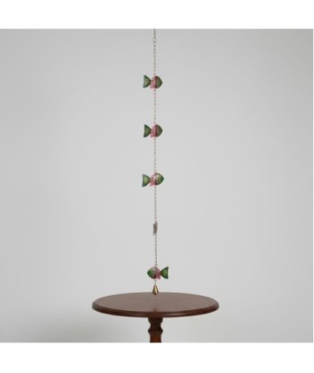 Colgante de Peces Decorativo para Pared - Arte de Metal Estilo Étnico - Accesorio Decoración Hogar - Regalo Original