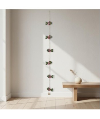 Colgante de Peces Decorativo para Pared - Arte de Metal Estilo Étnico - Accesorio Decoración Hogar - Regalo Original