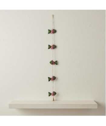 Colgante de Peces Decorativo para Pared - Arte de Metal Estilo Étnico - Accesorio Decoración Hogar - Regalo Original