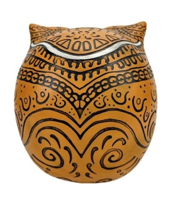 Figura decorativa de búho en resina, adorno moderno para hogar, regalo original y exclusivo, estilo contemporáneo