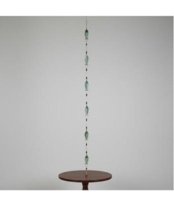 Colgante Decorativo Pez de Metal para Pared - Diseño Estilo India - Ideal para Hogar y Oficina - Regalo Original