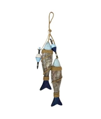 Colgante Decorativo de Peces para Pared, Decoración Náutica, Adorno Marítimo para Hogar, Oficina, Regalo Original