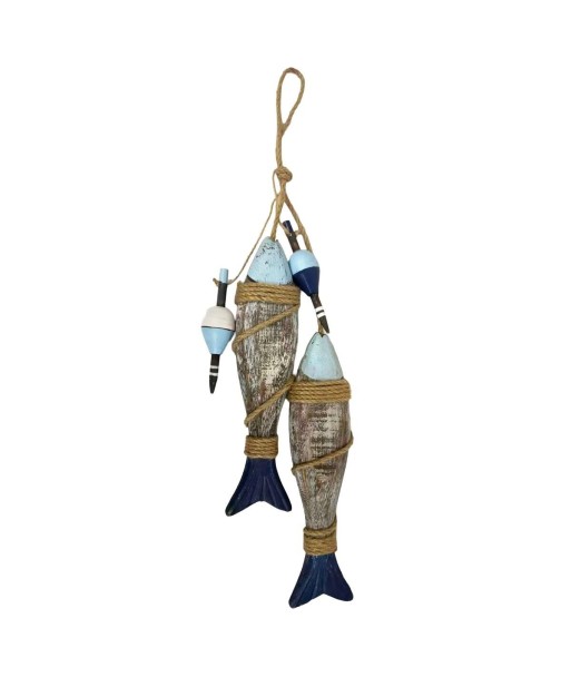 Colgante Decorativo de Peces para Pared, Decoración Náutica, Adorno Marítimo para Hogar, Oficina, Regalo Original