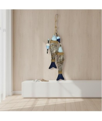 Colgante Decorativo de Peces para Pared, Decoración Náutica, Adorno Marítimo para Hogar, Oficina, Regalo Original