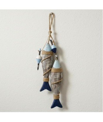 Colgante Decorativo de Peces para Pared, Decoración Náutica, Adorno Marítimo para Hogar, Oficina, Regalo Original