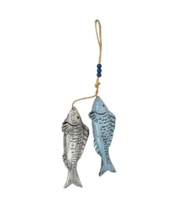 Colgante Decorativo de Peces Multicolor, Adorno Marino para Pared, Decoración Náutica, Ideal para Hogar y Oficina