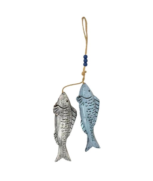 Colgante Decorativo de Peces Multicolor, Adorno Marino para Pared, Decoración Náutica, Ideal para Hogar y Oficina