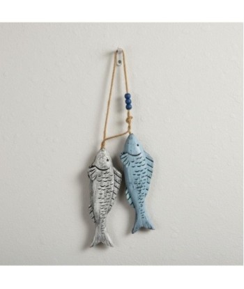 Colgante Decorativo de Peces Multicolor, Adorno Marino para Pared, Decoración Náutica, Ideal para Hogar y Oficina
