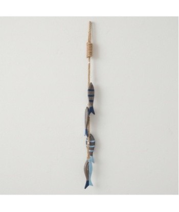 Colgante de Peces Decorativo para Pared, Diseño Náutico, Adorno Colgante de Peces, Decoración Marinera para el