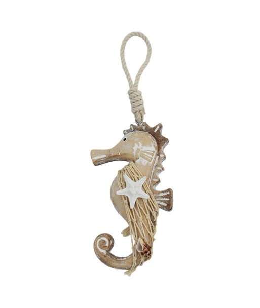 Colgante Caballito de Mar Decorativo para Pared, Diseño Náutico, Ideal para Hogar y Oficina, Regalo Original